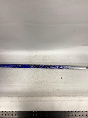 Used Brine CLUTCH RISE Mens Atk/Mid LAX Shaft Royal Blue 11851-S000037930