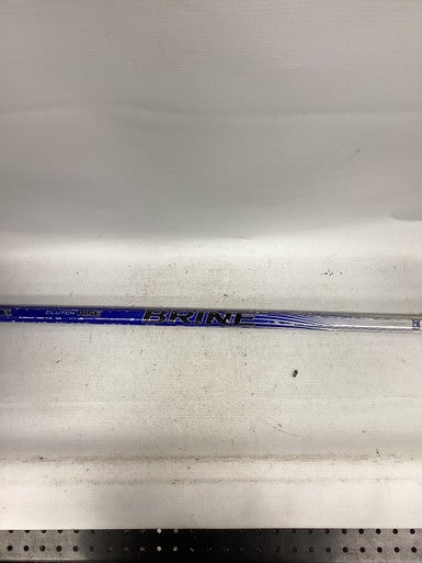 Used Brine CLUTCH RISE Mens Atk/Mid LAX Shaft Royal Blue 11851-S000037930