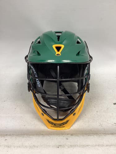 Used Cascade R Lacrosse Helmet Green One Size 11851-S000037925
