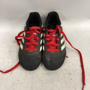 Used Adidas Soccer Cleats Black Youth 10.0 11851-S000037893