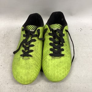 Used Vizari Soccer Cleats Yellow Junior 03 11851-S000037894