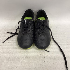 Used Diadora Soccer Cleats Black Youth 08.0 11851-S000037891