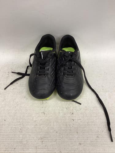 Used Diadora Soccer Cleats Black Youth 08.0 11851-S000037891
