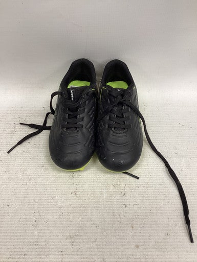 Used Diadora Soccer Cleats Black Youth 08.0 11851-S000037891