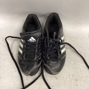 Used Adidas Soccer Cleats Black Youth 10.0 11851-S000037859
