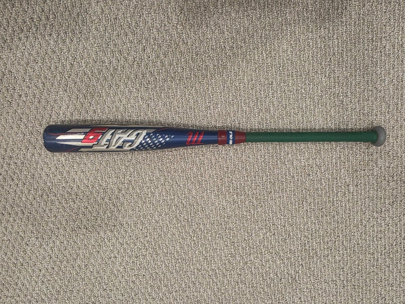 Marucci CAT9 Connect Hybrid USSSA Certified Bat 23 oz 31" (Used)