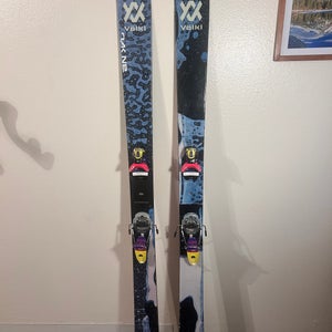 2023 Volkl revolt 104 Skis With Look Pivots GW 14 bindings