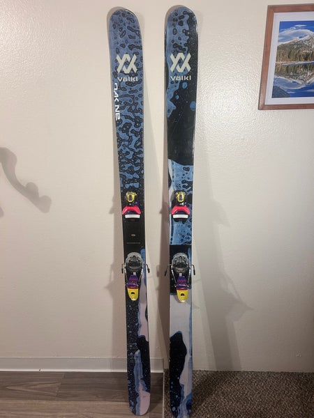 2023 Volkl revolt 104 Skis With Look Pivots GW 14 bindings
