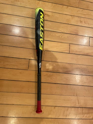 2024 Easton ADV1 Composite USABat Certified Bat (-12) 18 oz 30" (Used)