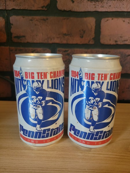 Vintage Penn State Nittany Lions 1994 Big Ten Champions Pepsi Cans