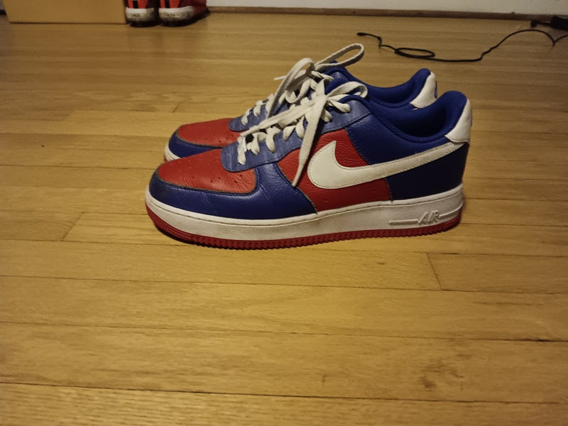 Blue Men's Size M 11.0 (W 12.0) Adult Nike Shoes