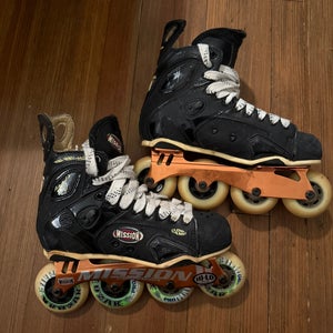 Mission Proto VI Inline Skates Regular Width Size 7 (Used)
