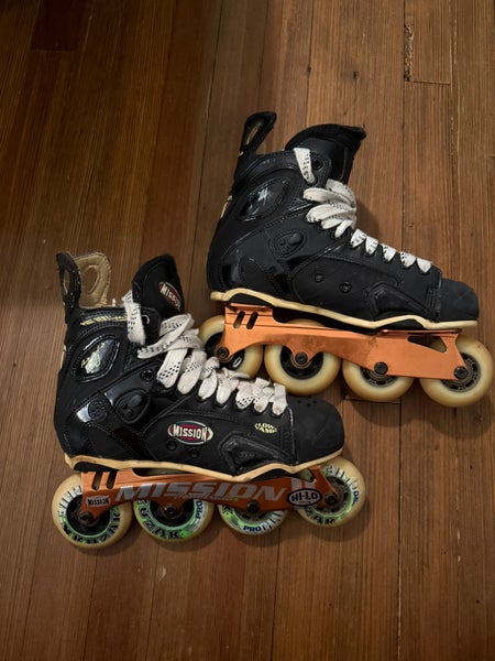 Mission Proto VI Inline Skates Regular Width Size 7 (Used)