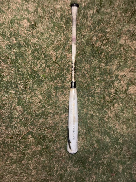 DeMarini Voodoo Insane Hybrid Bat (-3) 31 oz 34" (Used)