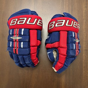 Bauer 4 Roll Gloves 14" (Used)