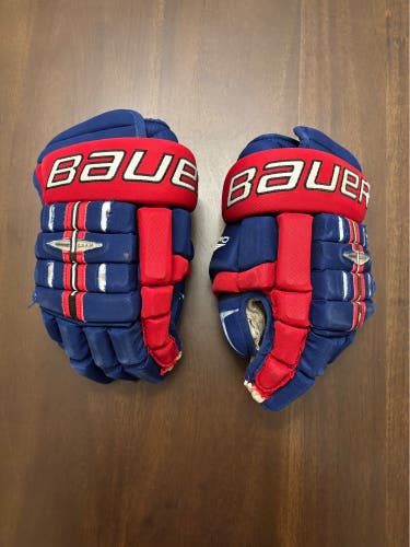 Bauer 4 Roll Gloves 14" (Used)