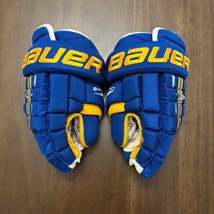 Bauer 4 Roll Gloves 14" Pro Stock (Used)