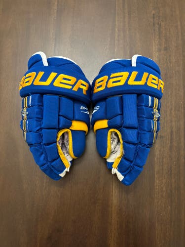 Bauer 4 Roll Gloves 14" Pro Stock (Used)