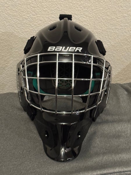 Senior Bauer NME 4 Goalie Mask (Used)