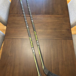 Senior Warrior Alpha Lx 20 Left Hand Hockey Stick P90 Pro Stock (Used)
