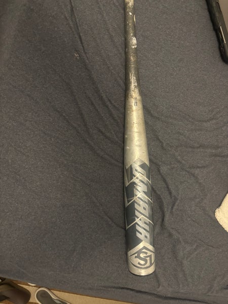 2021 Louisville Slugger Omaha Alloy BBCOR Certified Bat (-3) 31 oz 34" (New)