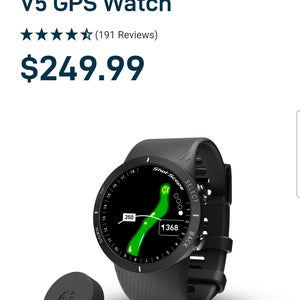 Shot Scope GPS Watch (Used)
