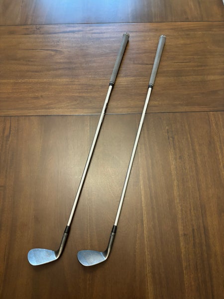 Men's Titleist Vokey SM7 Jet Black Right Handed 54 & 60 Degree Steel Shaft (Used)