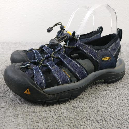 Keen Newport H2 Sandals Womens Size 7.5 Shoes Blue Hiking Waterproof Slingback