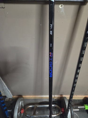 Senior CCM RibCor Team Right Handed Hockey Stick W71 (Used)