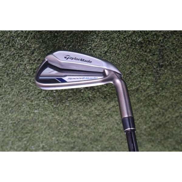 TaylorMade Speedblade S Flex 37.5" Golf 6 Iron RH / 2J-S433