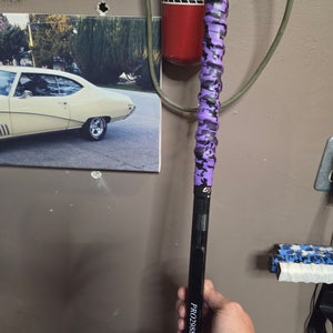 Red Lite Right Handed Hockey Stick Pro Stock (Used)