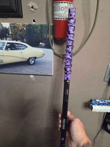 Red Lite Right Handed Hockey Stick Pro Stock (Used)