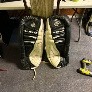 32" 1998 Koho 589 Goalie Leg Pads (Used)
