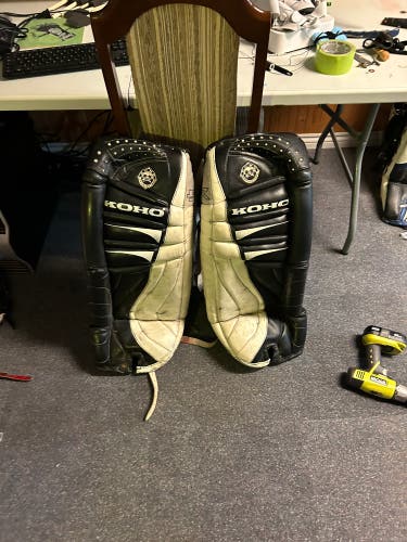 32" 1998 Koho 589 Goalie Leg Pads (Used)