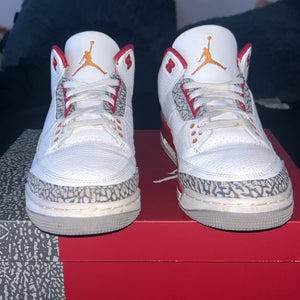 Men's Size M 10.5 (W 11.5) Air Jordan 3 Shoes (Used)