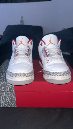 Men's Size M 10.5 (W 11.5) Air Jordan 3 Shoes (Used)