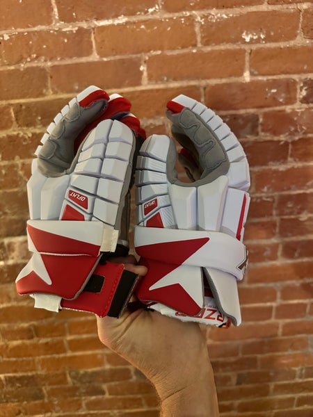 STX Surgeon RZR2 Lacrosse Gloves Large (barely Used)