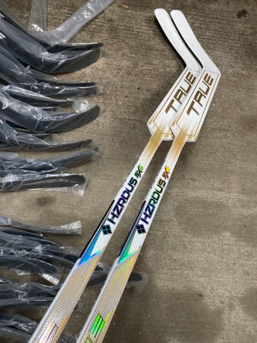 2 Pack New True Hzrdus 9x4 Goalie Stick Samsonov 26”