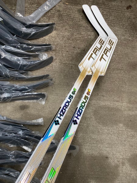 2 Pack New True Hzrdus 9x4 Goalie Stick Samsonov 26”