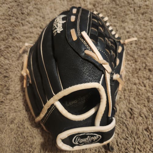 Rawlings RH Highlight Series Softball/Baseball Glove 12.5"  Nice Soft Game Ready Glove