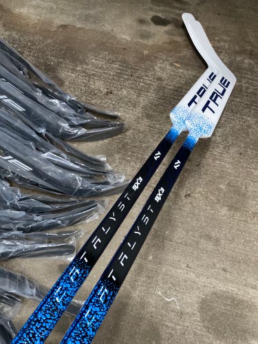 2 Pack New True Catalyst 9x3 Goalie Stick Hellebuyck 26”