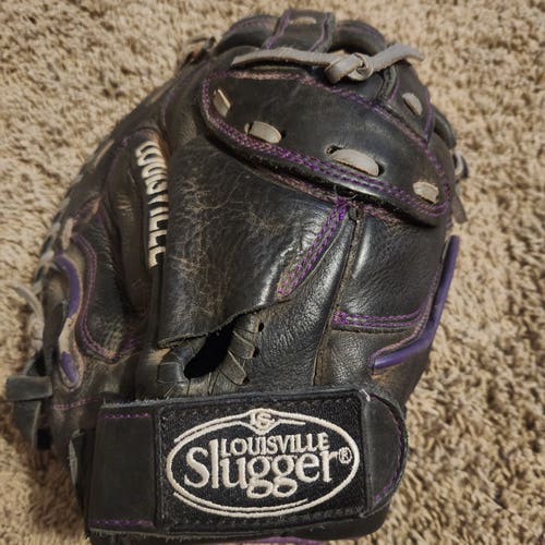 Louisville Slugger RH Catcher's Xeno Series Softball Glove 33" Nice Game Ready Glove
