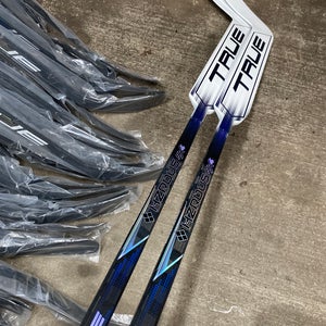 2 Pack New True Hzrdus 9x4 Goalie Stick Merzlikins 26”