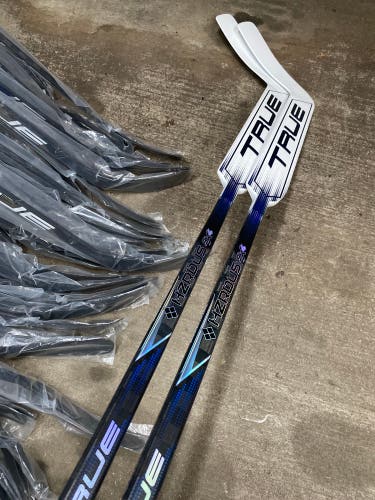2 Pack New True Hzrdus 9x4 Goalie Stick Merzlikins 26”