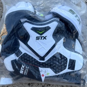 Small Adult STX Cell V Shoulder Pads (New)