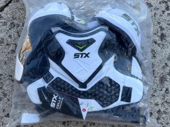 Small Adult STX Cell V Shoulder Pads (New)