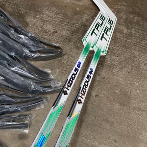 2 Pack New True Hzrdus 9x4 Goalie Stick Desmith 26”