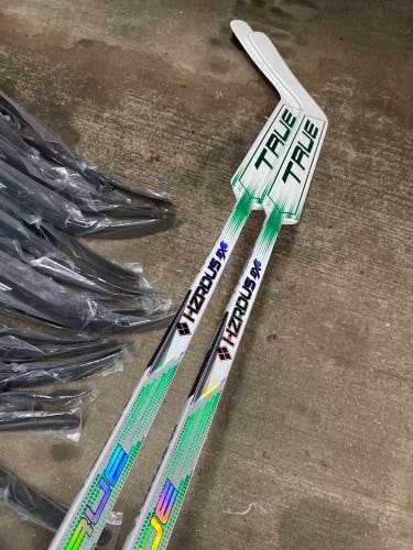 2 Pack New True Hzrdus 9x4 Goalie Stick Desmith 26”