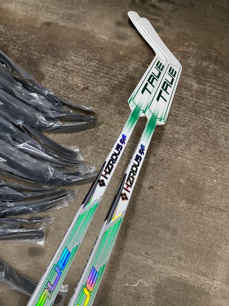 2 Pack New True Hzrdus 9x4 Goalie Stick Desmith 26”