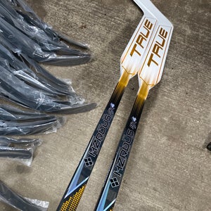 2 Pack New True Hzrdus 9x4 Goalie Stick Blomqvist 26”